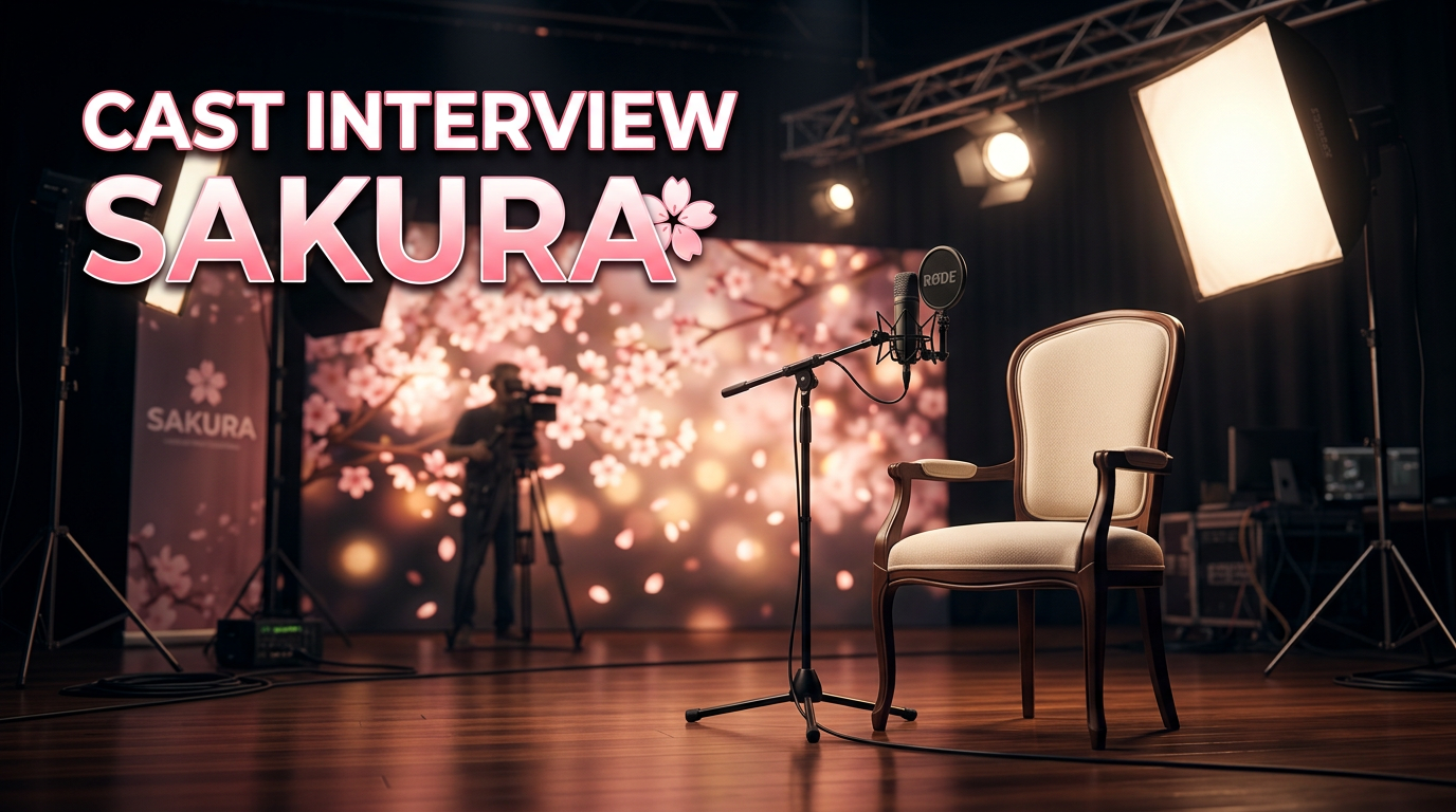 Cast Interview: Sakura