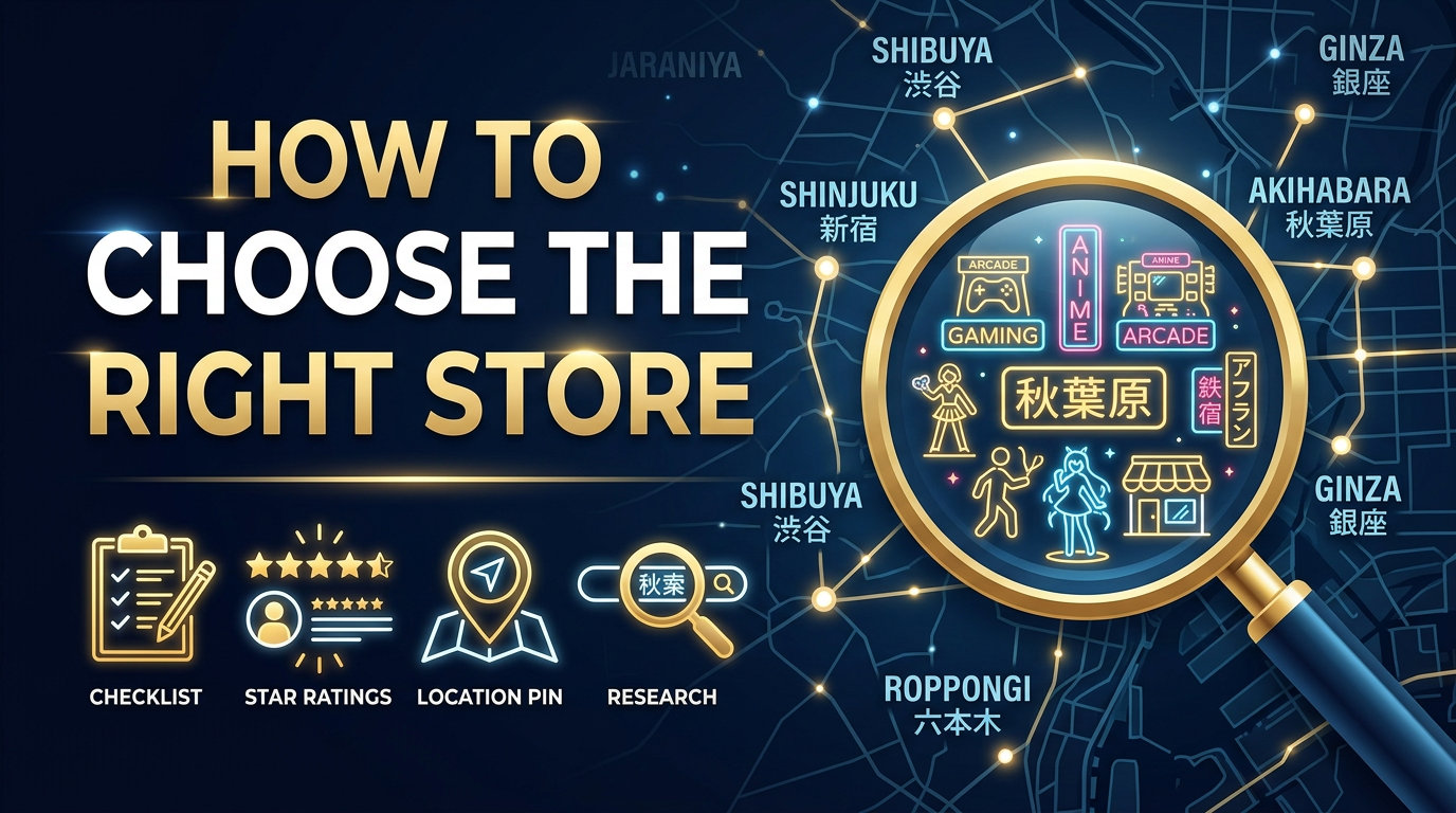 How to Choose the Right Store